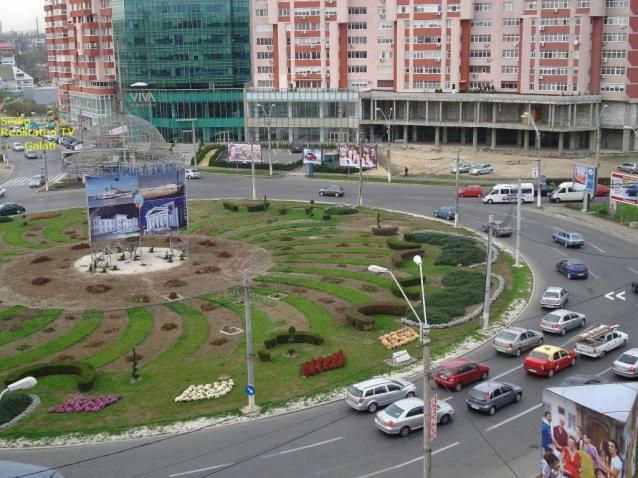 Ferienwohnung Cezara Galaţi Exterior foto